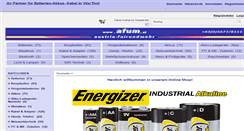 Desktop Screenshot of afum.at